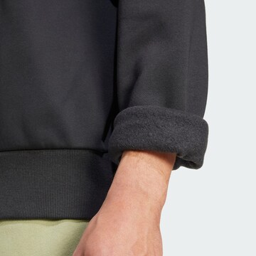 ADIDAS SPORTSWEARSportska sweater majica 'City Escape' - crna boja