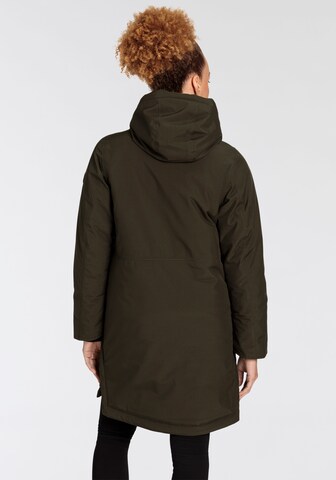 POLARINO Performance Jacket in Green