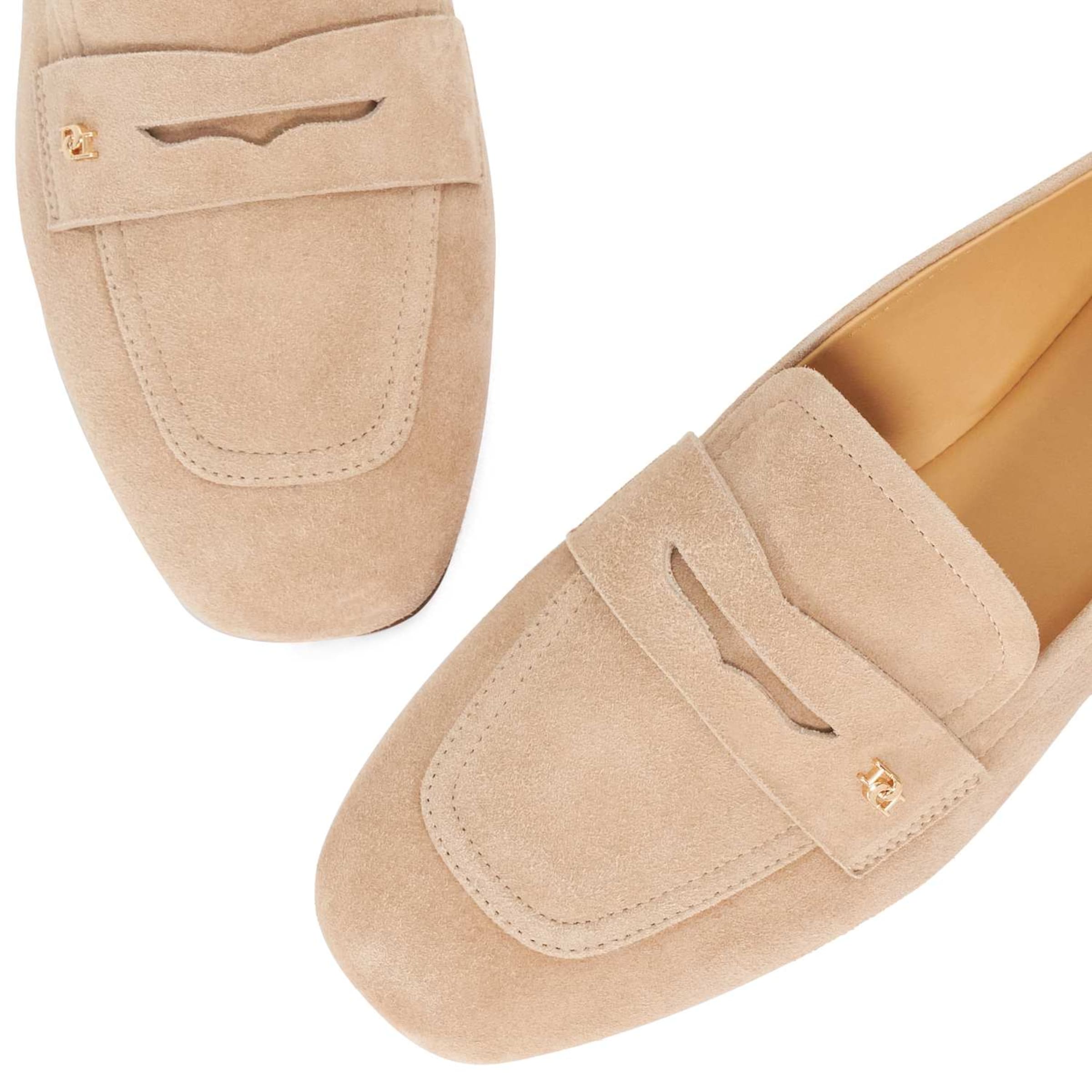 Chaussure basse 'Glances' Dune LONDON en beige