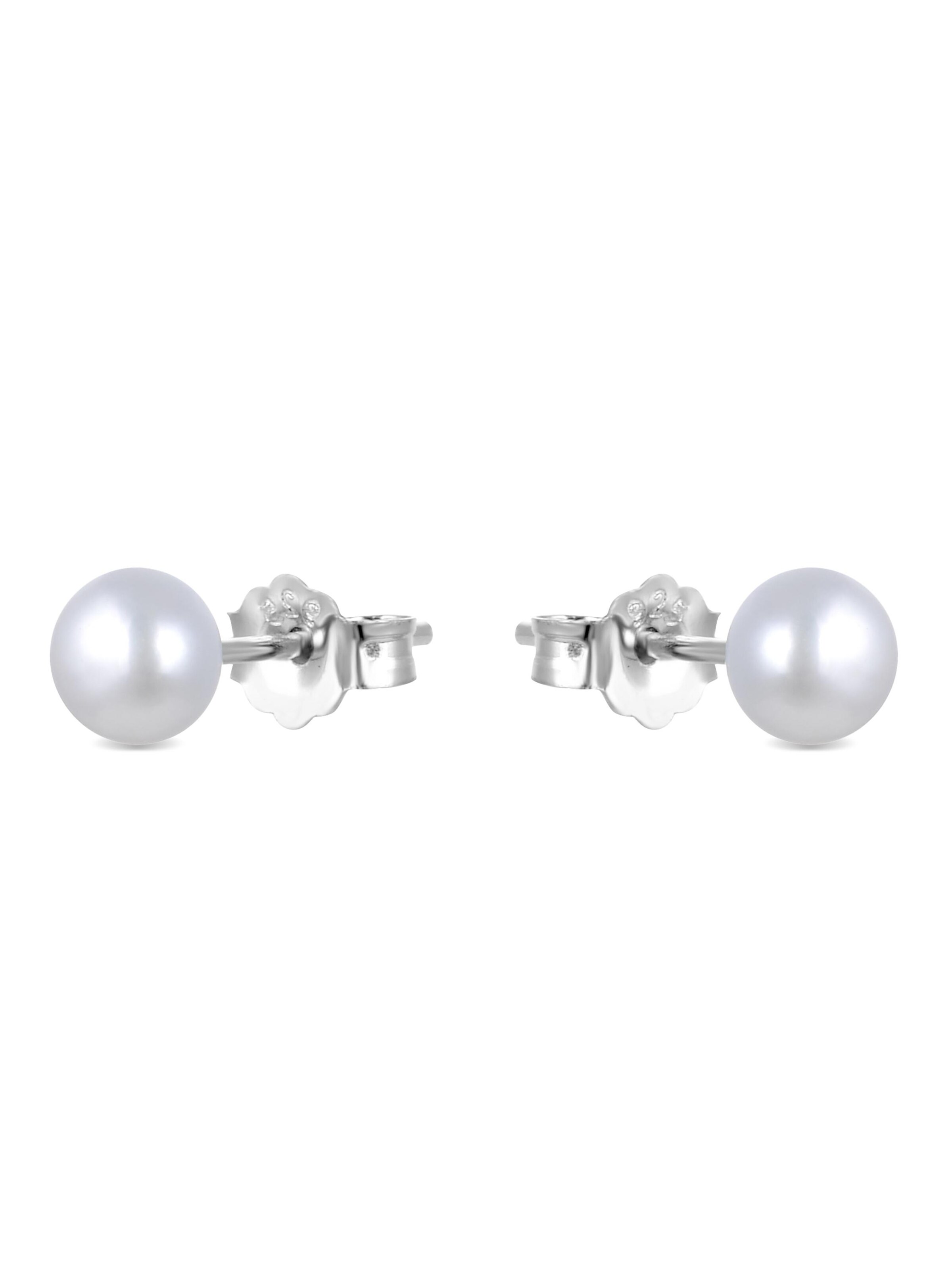 Luxenter Øreringe 'Básico' i sølv