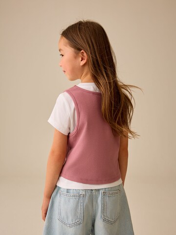 Next - Camiseta en lila