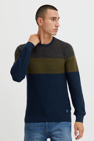 BLEND Sweater 'Napinoa' in Green: front