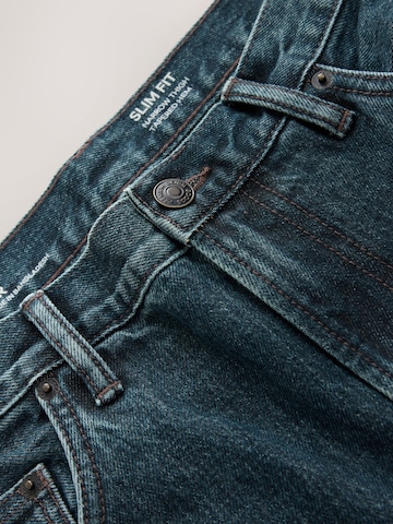 Next - Slimfit Vaquero en verde