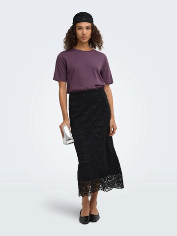 JDY Shirt 'JDYREX' in Purple
