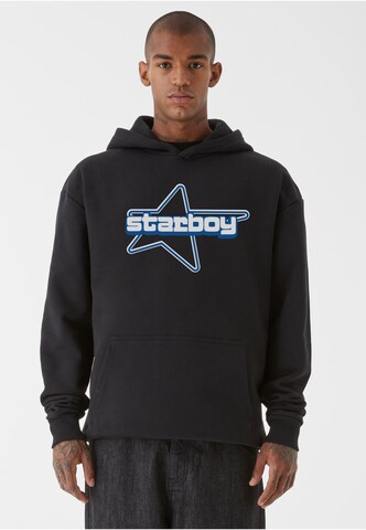 Felpa 'Starboy' di 9N1M SENSE in nero: frontale