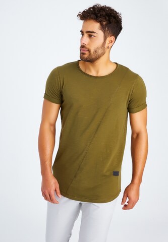 Leif Nelson Shirt in Groen