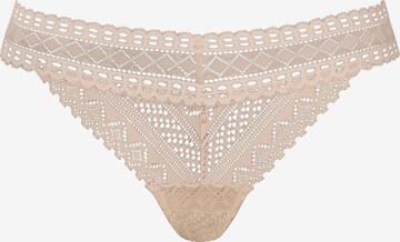 String di LASCANA in beige