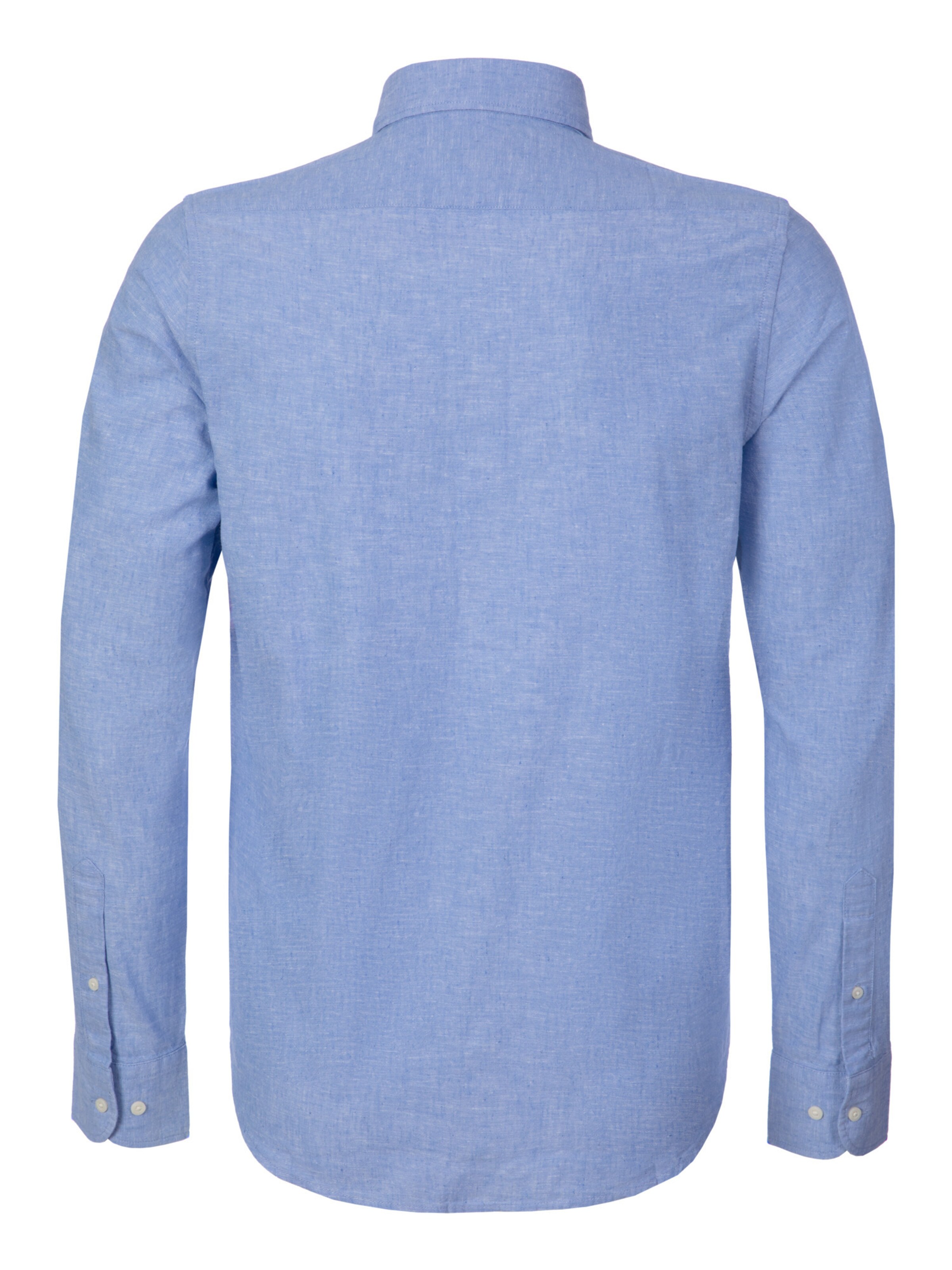 La Martina - Ajuste estrecho Camisa en azul