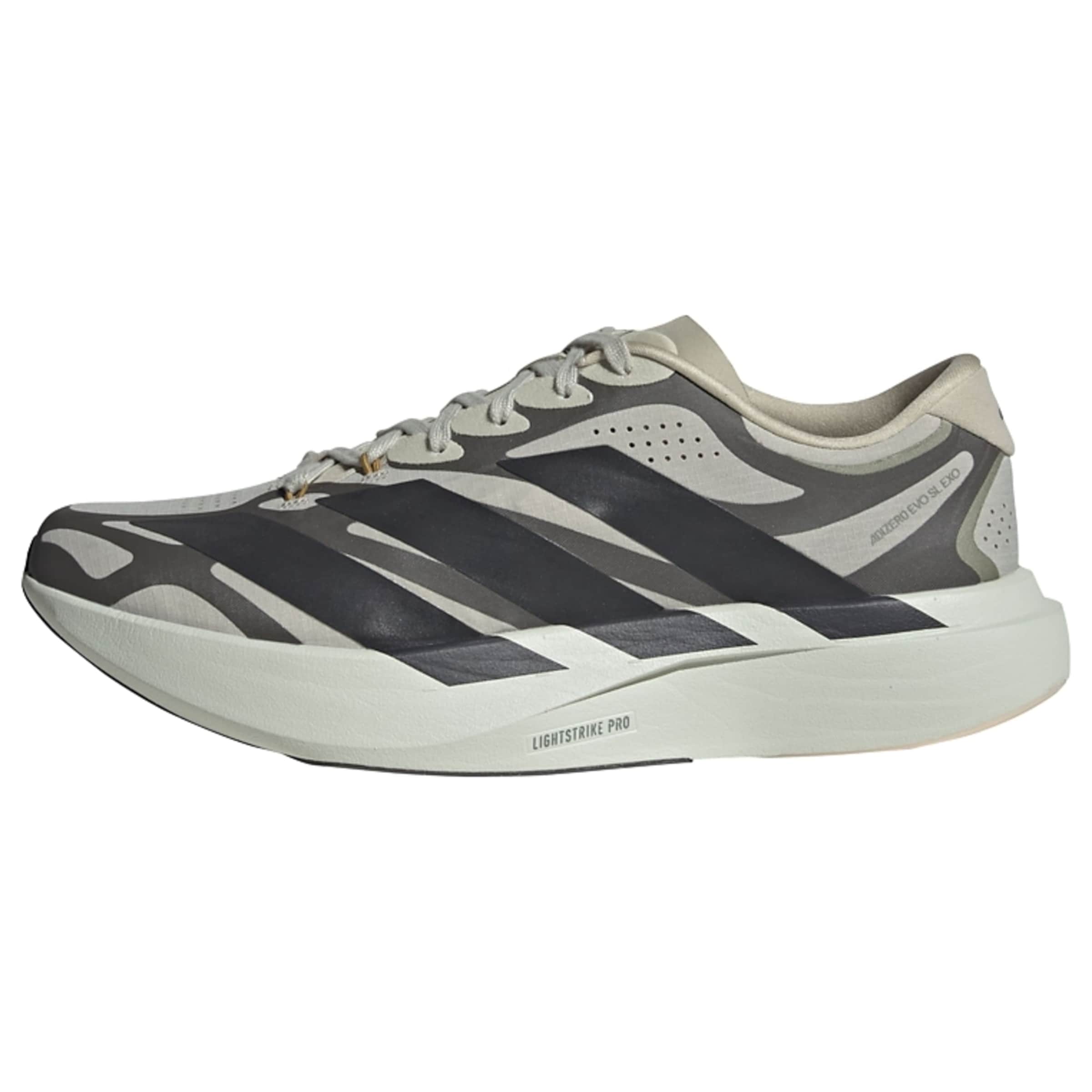 ADIDAS PERFORMANCE - Zapatillas de running 'Adizero Evo SL Exo' en beige: frente