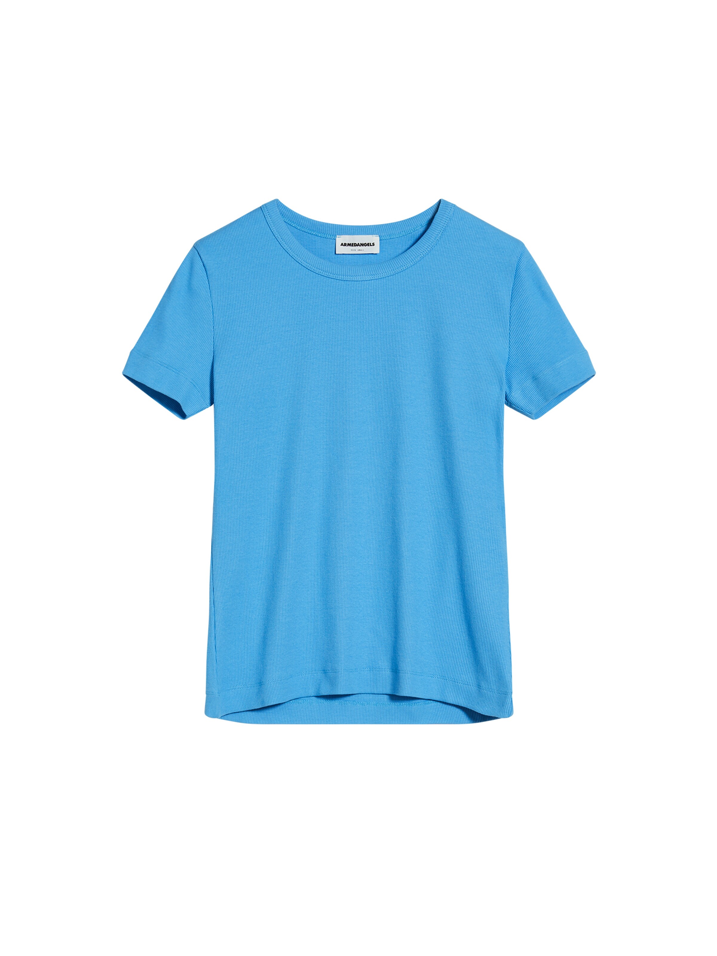 ARMEDANGELS Shirt 'KARDA' in Blue: front