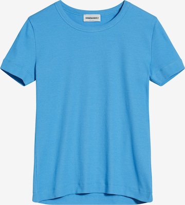 T-shirt 'KARDA' ARMEDANGELS en bleu : devant
