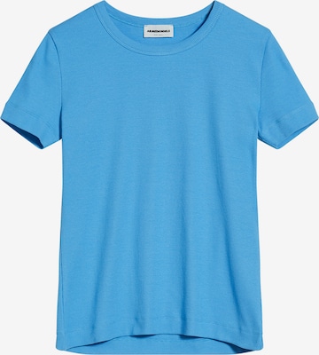 ARMEDANGELS Shirt 'KARDA' in Blau: Vorderseite