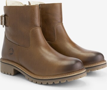 Travelin Ankle Boots 'Kammerfoss ' in Brown