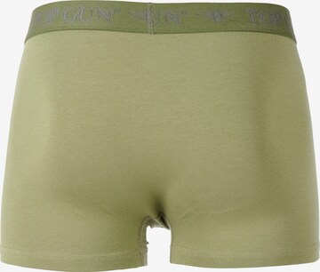 TOP GUN Boxer shorts in Green