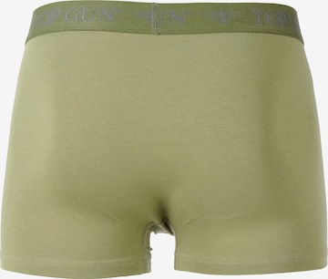 TOP GUN Boxer shorts ' TGUW001 ' in Green
