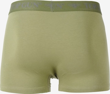 TOP GUN Boxershorts in Grün