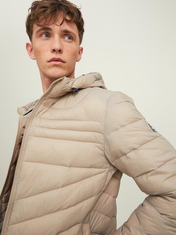 Giacca di mezza stagione 'Hero' di JACK & JONES in beige