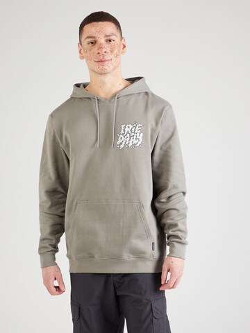 Iriedaily Sweatshirt in Groen: voorkant