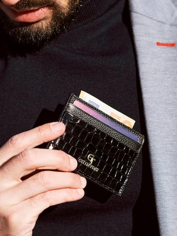 Étui 'CROC ELITE' GT Collection en noir