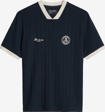 Marc O'Polo Shirt in Blue: front