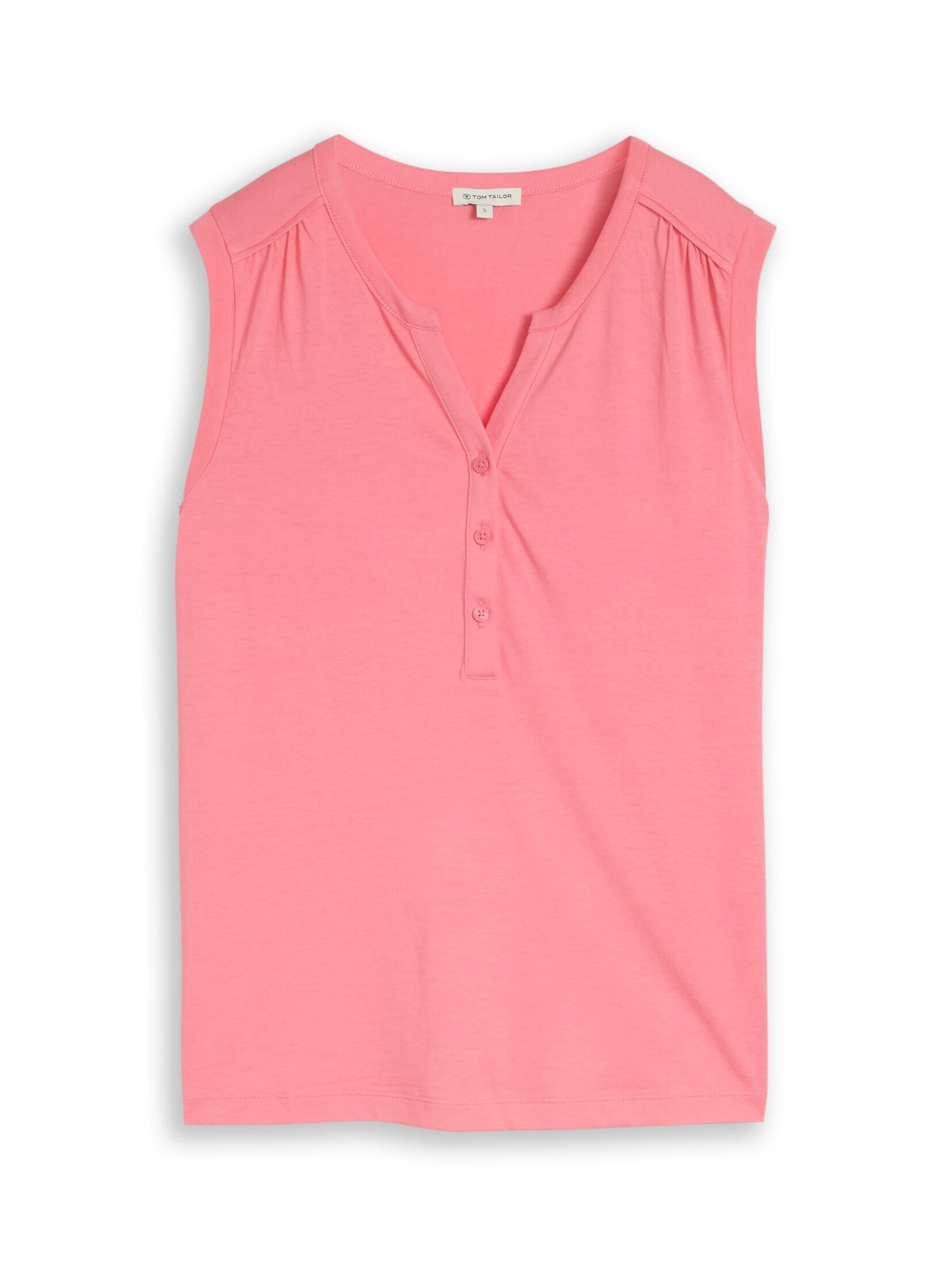Haut TOM TAILOR en rose : devant