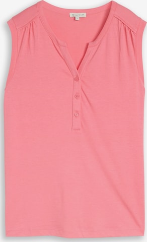 TOM TAILOR Top in Roze: voorkant