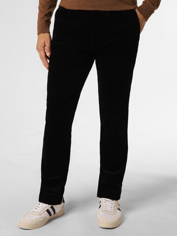 Polo Ralph Lauren Regular Trousers in Black: front