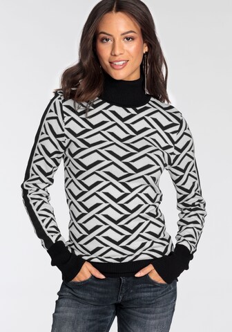 MELROSE Pullover in Weiß: Vorderseite