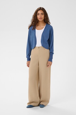 Cardigan 'Annemarie' CULTURE en bleu
