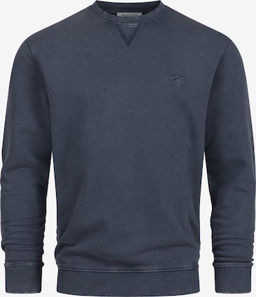 INDICODE JEANS Sports sweatshirt 'INElimah' in Blue: front