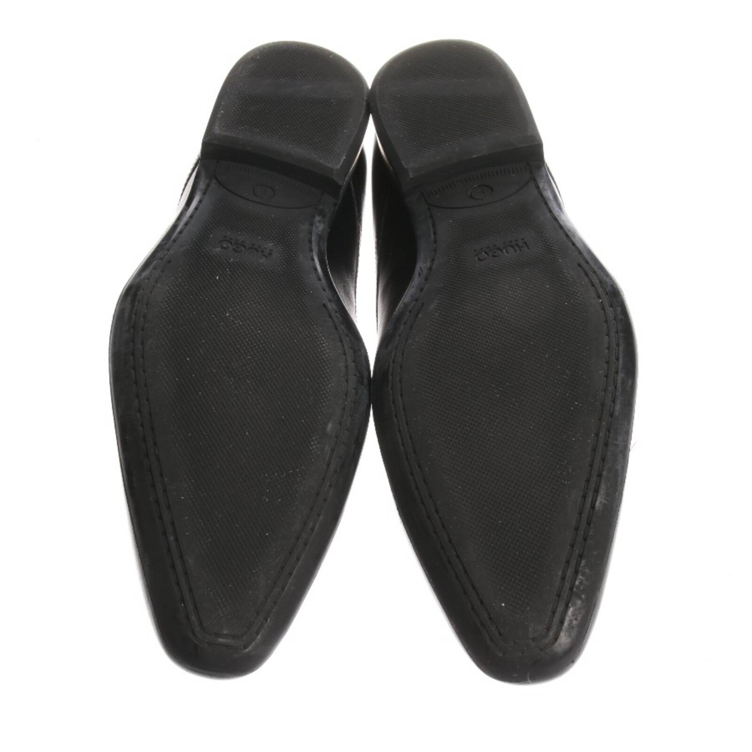 BOSS Flats & Loafers in 39 in Black