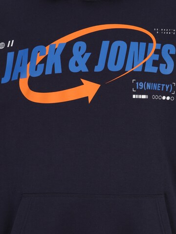 Felpa di Jack & Jones Plus in blu