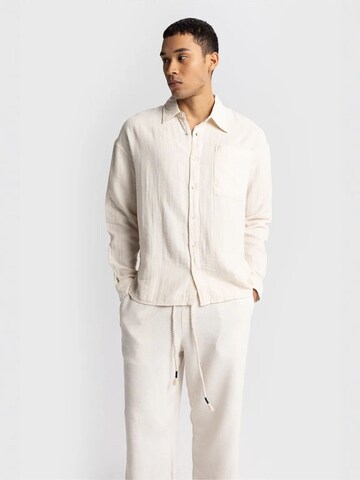 Giesto Shirt 'Hemden' in Beige
