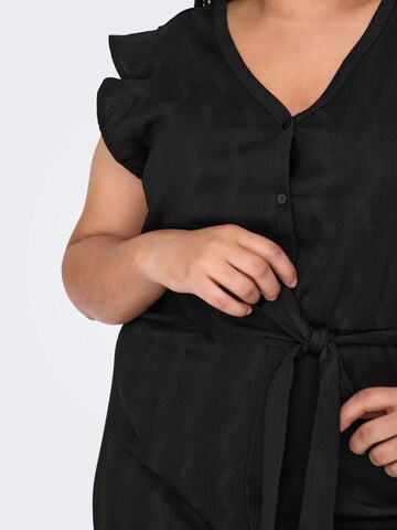 ONLY Carmakoma Jumpsuit 'CARDia' in Zwart