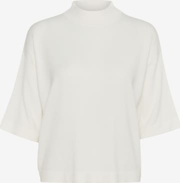 Kaffe Pullover 'KA Lizza' in Weiß: Vorderseite