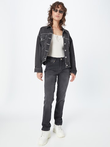 MAC Slimfit Jeans 'Melanie' in Grau