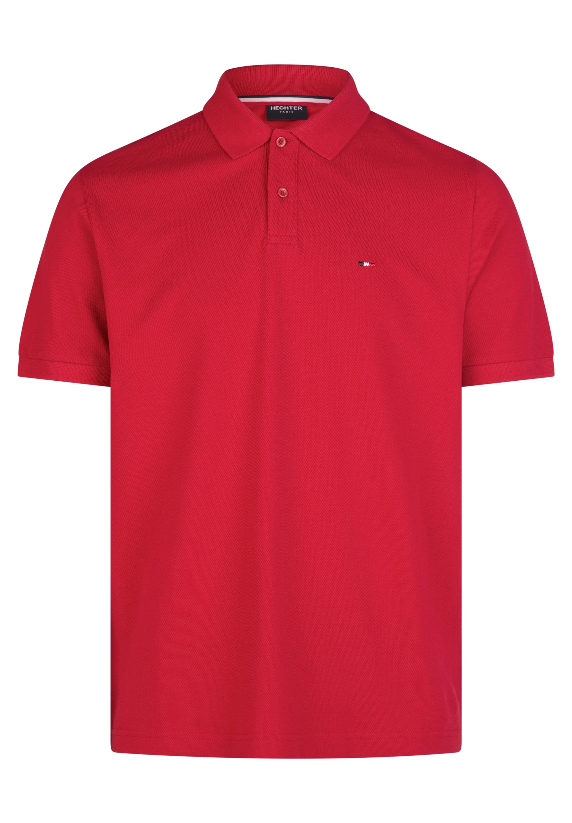 HECHTER PARIS Poloshirt 'POLO PIQUE' in Rot: Vorderseite