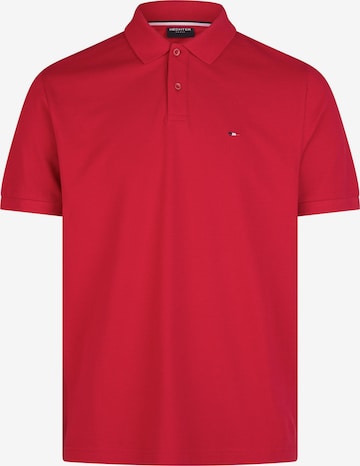 HECHTER PARIS Poloshirt 'POLO PIQUE' in Rot: Vorderseite