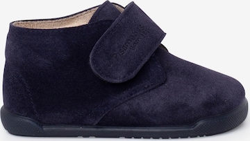 Pisamonas Stiefel in Blau: Vorderseite