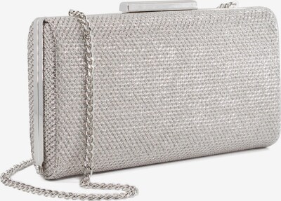 Dune LONDON Pochette 'BINITA' en argent, Vue avec produit