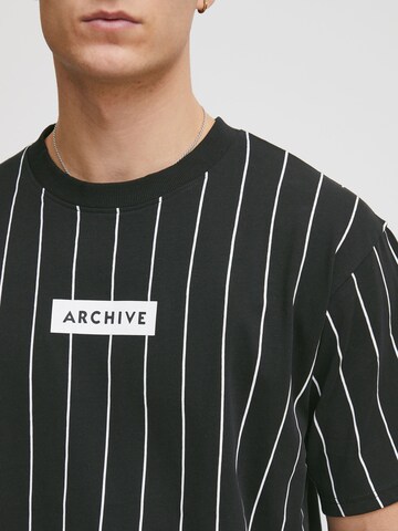 !Solid - Camisa 'Eastman' em preto