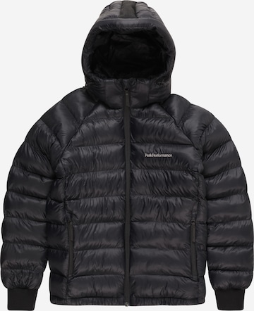 PEAK PERFORMANCE Funktionsjacke 'Tomic' in Schwarz: predná strana