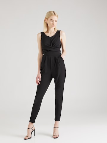 WAL G. Jumpsuit 'WALTER' in Black: front
