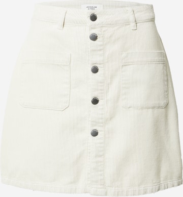 JDY Skirt 'Shiraz' in Beige: front