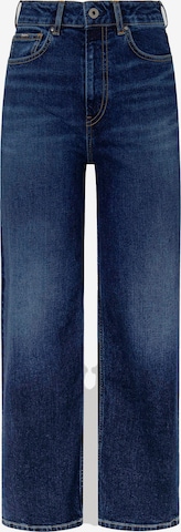 Pepe Jeans Wide leg Jeans 'LEXA SKY' in Blue: front