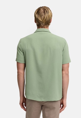 Kronstadt Regular fit Overhemd 'Fawn' in Groen