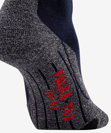 FALKE Athletic Socks in Grey