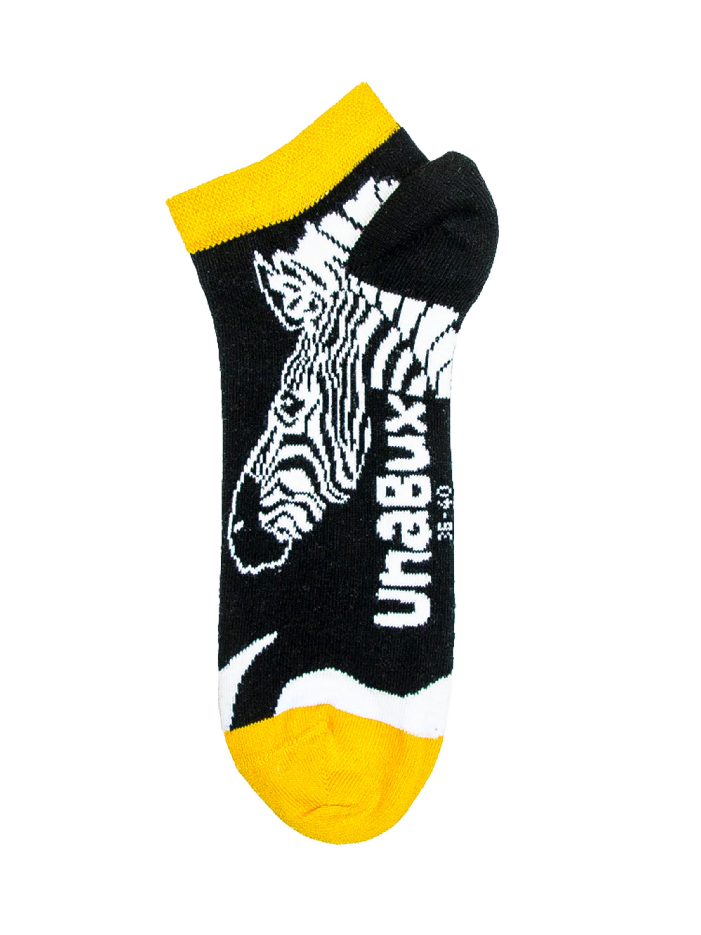 UNABUX Socks in Black
