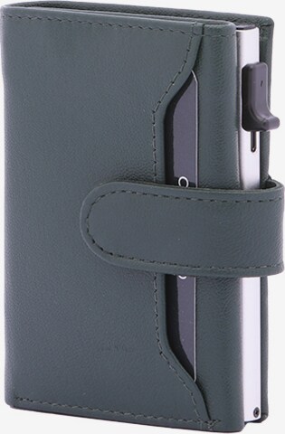 Sergio Valentini Wallet in Green: front