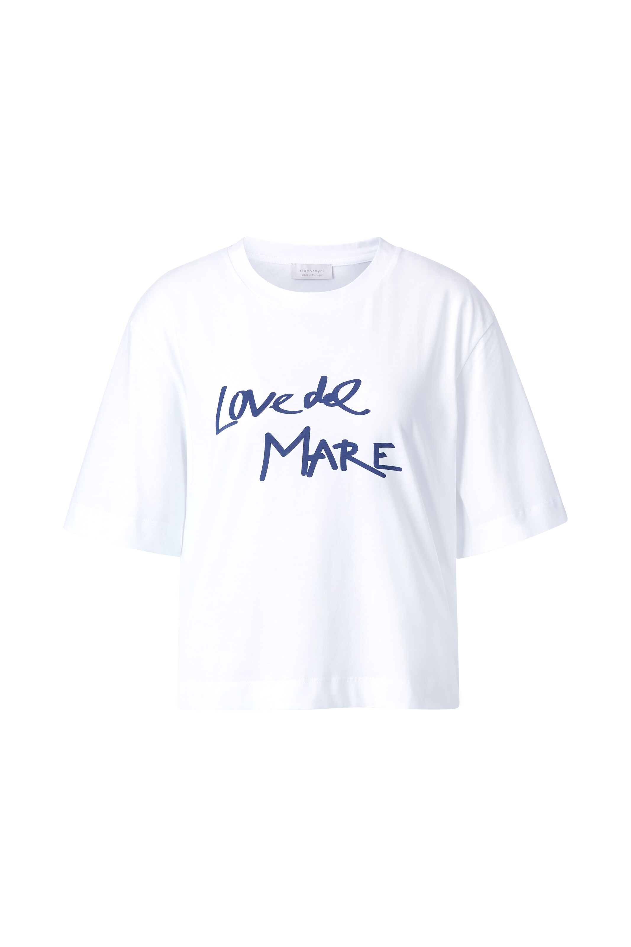 Rich & Royal Tričko - Biela: predná strana